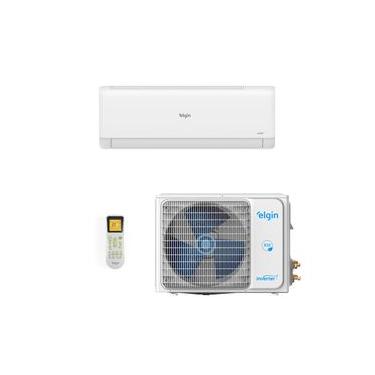Imagem de Ar-Condicionado Split HW Inverter Elgin Eco III Wi-Fi 30.000 BTUs R-32 Quente/Frio 220V