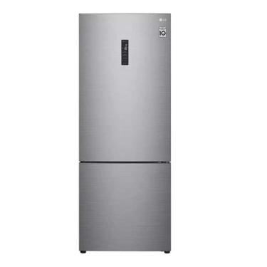 Imagem de Refrigerador LG Bottom Freezer Duplex Frost Free Inverter 451L Doorcooling+ Multi Air Flow GC-B569NLL2 Inox 220V