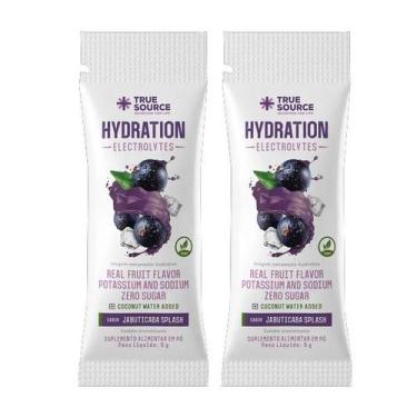 Imagem de Kit 2X: Repositor Eletrolítico Hydration Electrolytes Jabuticaba Splas