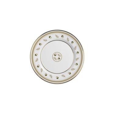 Imagem de Conjunto com 6 Pratos de Sobremesa Classic Nuts Natal Ø21cm - Alleanza