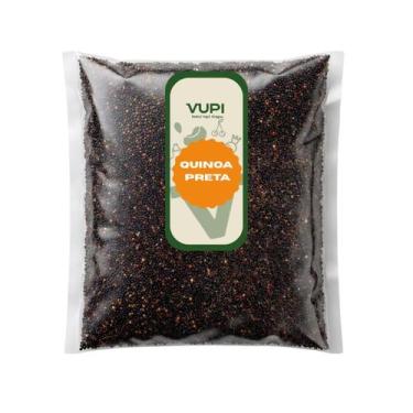 Imagem de Quinoa Quinua Preta em Grãos Vupi 1KG