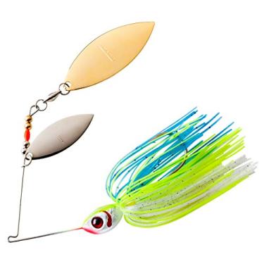 Imagem de BOOYAH Blade Double Willow Citrus Shad 14 g, tamanho único, modelo: BYBW12644