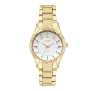 Imagem de Relógio Condor Feminino Fast Fashion Dourado - CO2036MWB/4B