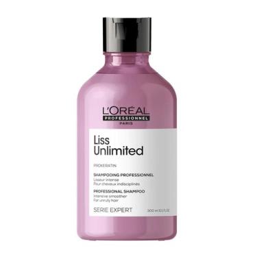 Imagem de Shampoo Liss Unlimited Loreal Profissional 300ml - L'oreal