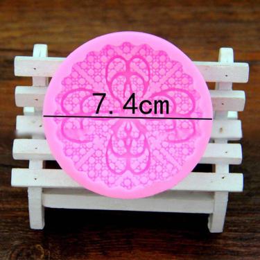 Imagem de Molde De Silicone Acabamento, Mandala
