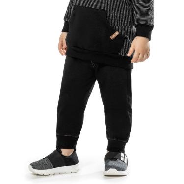 Imagem de Calça Infantil Masculina Trick Nick Preto