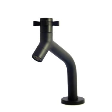 Imagem de Torneira Aço Inox Black 304 Mesa Baixa – RMH175