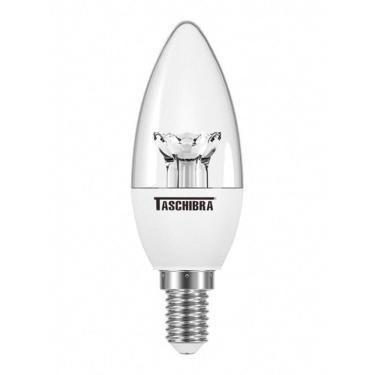 Imagem de Lâmpada LED Vela Taschibra TVL 25 3,1W E14 Luz Amarela 11080332