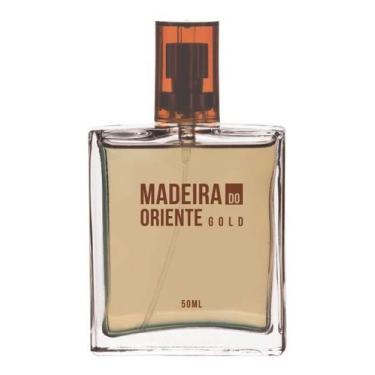 Imagem de Deo Colônia Spray Masculina Madeira Do Oriente Gold 50ml