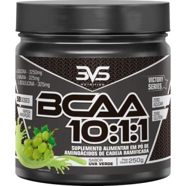 Imagem de 3VS Nutrition BCAA 10:1:1 250g - Sabor gourmet Uva Verde