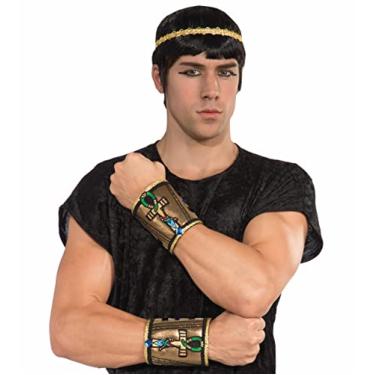 Imagem de Forum Novelties Punhos egípcios de luxo para meninos adolescentes, acessórios de festa, como mostrado, tamanho único, Como mostrado., tamanho nico