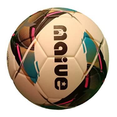 Imagem de Bolas de futebol tamanho 5 bolas de futebol tamanho 5 bola de futebol tamanho oficial futebol para treino jogo de rua masculino quintal, branco, 5
