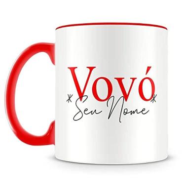 Imagem de Caneca da Vovó (Com Nome)