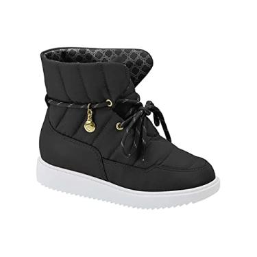 Imagem de Bota Molekinha Infantil 2172.107 Original Confortável Preto 32