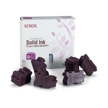 Imagem de Bastão de Cera Xerox 108r00818 Magenta Xerox 8860