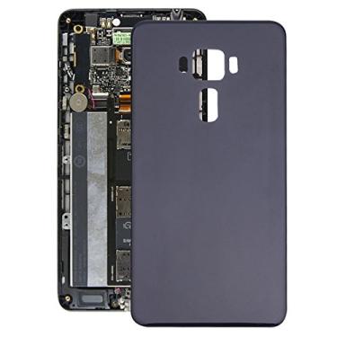Imagem de HONGYAN Peças de substituição de telefone celular Tampa da bateria traseira de vidro para ASUS Zenfone 3 / ZE520KL 5.2 polegada Acessórios telefônicos