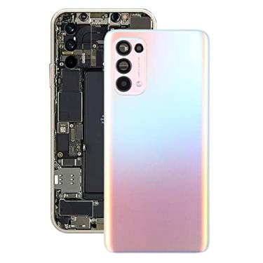 Imagem de For OPPO Reno5 5G / Find X3 Lite PEGM00, PEGT00, CPH2145 Original Battery Back Cover