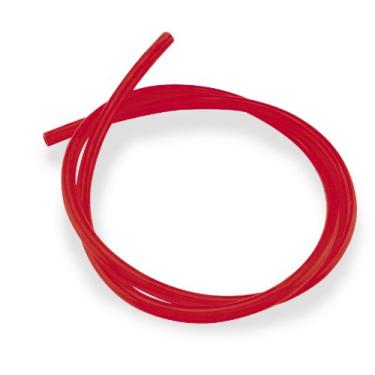 Imagem de Helix Racing Linha de combustível colorida dos produtos - 1/10.2 cm x 3/20.3 cm 0.9 m - Vermelho sólido 140-3801-S