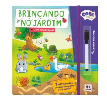Imagem de Toyster - Livro de Atividades: Brincando no Jardim - Coré