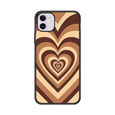 Imagem de Capa de círculo de coração para iphone 11 pro 12 13 pro max 7 8 plus xr xs max x 12 mini 6 6 s se 2020 se2 capa capa iphone11 funda coque, x272, para iphone 11pro max