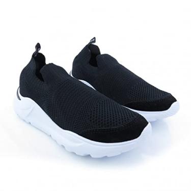 Imagem de Anacapri Tênis Casual Preto Unissex Adultos 34