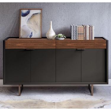 Imagem de Buffet/balcão Berlim Casa D Cor:preto/dakota