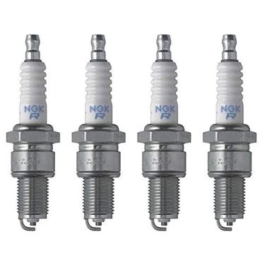 Imagem de Nova vela de ignição padrão NGK B8HS10, 5126 conjunto de 4 velas de ignição