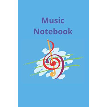 Imagem de Music Notebook: this notebook good for writting music notes