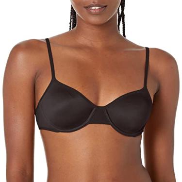 Imagem de Hanes Underwire feminino Eco Luxe sem forro Dhy208, Preto, 32C