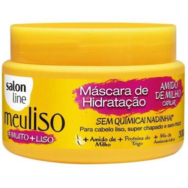 Imagem de Máscara Capilar Salon Line Meu Liso Amido De Milho 300G