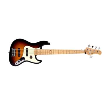 Imagem de CONTRABAIXO PASSIVO TAGIMA BRASIL TJB-535 SUNBURST ESCALA CLARA