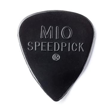 Imagem de JIM DUNLOP Padrão M10 Speedpicks™, preto, 0,71 mm, 24/saco