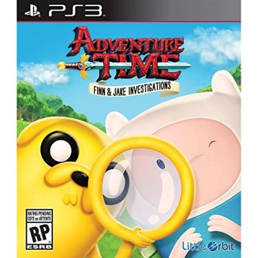 Imagem de ADVENTURE TIME: AS INVESTIGAÇÕES DE FINN E JAKE - PS3