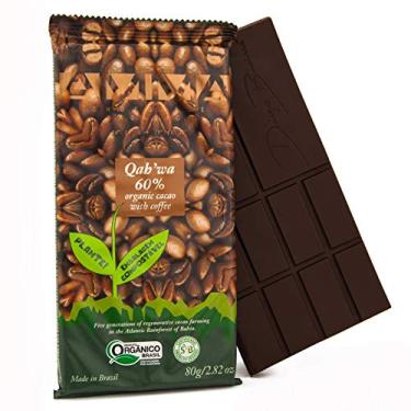 Imagem de Chocolate Orgânico AMMA 60% Qahwa Café – 80grs.