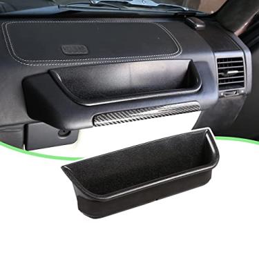 Imagem de PIUGILH Caixa de armazenamento de passageiros caixa de armazenamento caixa organizadora acessório para Mercedes Benz G Class AMG Wagon Cross Country SUV W463 G350 G400 G500 G500 G55 G63 G65 G800 2004-2018