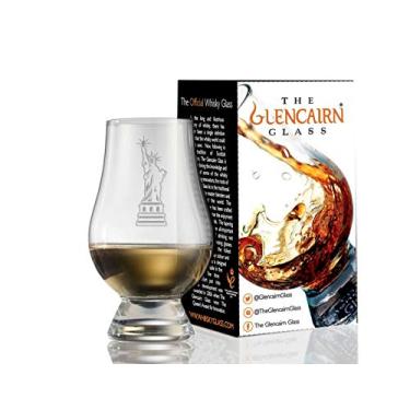 Imagem de Vidro decorativo para degustação de cristal Glencairn - Estátua da Liberdade