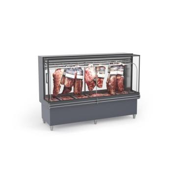 Imagem de Balcão De Açougue Vanguard 2M Refrimate Preto EAVVRG 220v