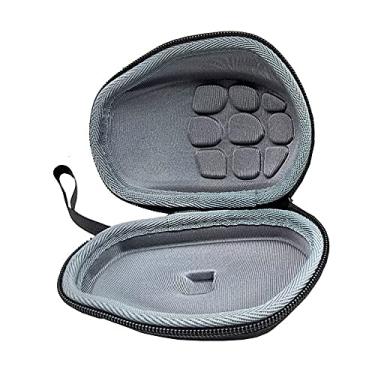 Imagem de Tempaky Bolsa de armazenamento à prova de choque Bolsa de armazenamento de mouse portátil Estojo protetor compatível com o mouse sem fio Logitech MX Master 3