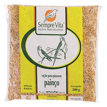 Imagem de Ração Sempre Vita Painço Pássaros - 500g