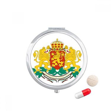 Imagem de Porta-comprimidos com emblema Nacional Sofia Bulgaria