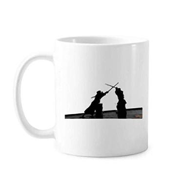 Imagem de Wrestling Competitive Fitness Caneca Marcial Cerâmica Café Porcelana Copo Mesa