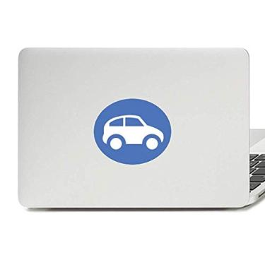 Imagem de Adesivo de notebook com emblema de vinil com estampa de veículos energéticos para proteger o meio ambiente