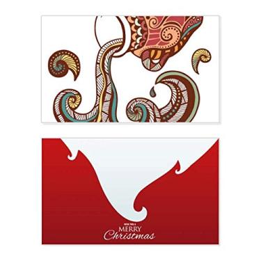 Imagem de Aquarius Constellation Zodíaco Symbol Holiday Holiday Merry Christmas Congrats Card Christmas Letter Message