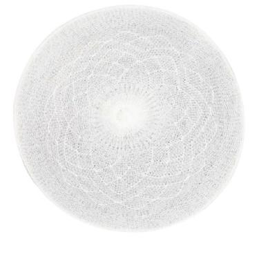 Imagem de Americanos Crochet 8Un Branco 38cms Yoi - Martiplast