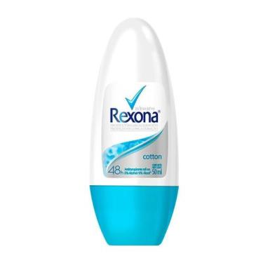 Imagem de Desodorante Rexona Roll On 50ml Feminino Cotton - Unilever