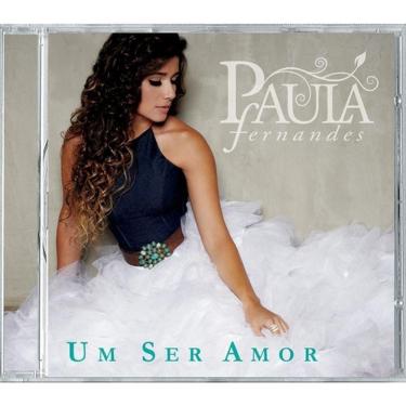 Imagem de CD Paula Fernandes Um Ser Amor