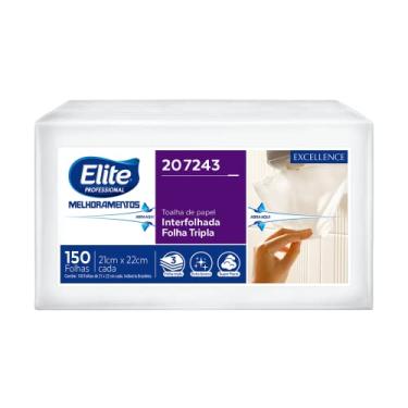 Imagem de Papel Toalha Interfolhado Folha Tripla Com 150 Folhas