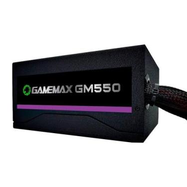 FONTE GAMEMAX RGB-1050 STD 50-60HZ 1050W