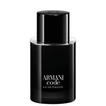 Imagem de Armani New Code Giorgio Armani Eau de Toilette Recarregável - Perfume Masculino 50ml