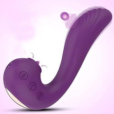 Imagem de Sugador de Clitóris Sullivan Monstrinho Roxo 10 Velocidade M14 vibradoris feminino clitóris sugador dolphin